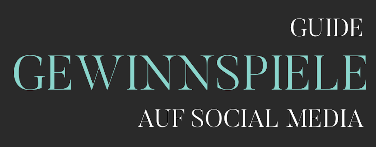 Gewinnspiel Guide Marketing & Communication
